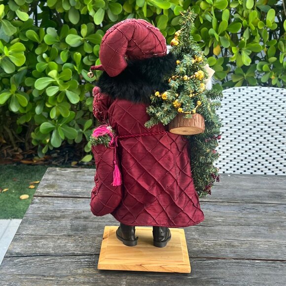 LYNN HANEY "Clara's Christmas" SANTA #1381 SIGNED 2001 Snowglobe Nutcracker - Picture 7 of 13